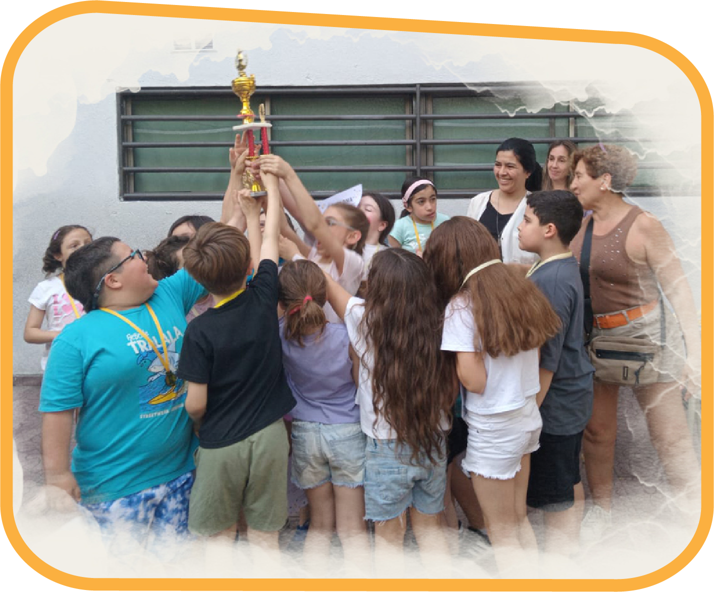 Alumnos del Instituto Enrico Fermi